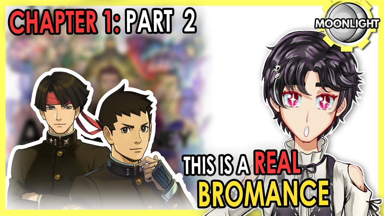 The Great Ace Attorney!! Chapter 1 part 2: The Biggest BROMANCE