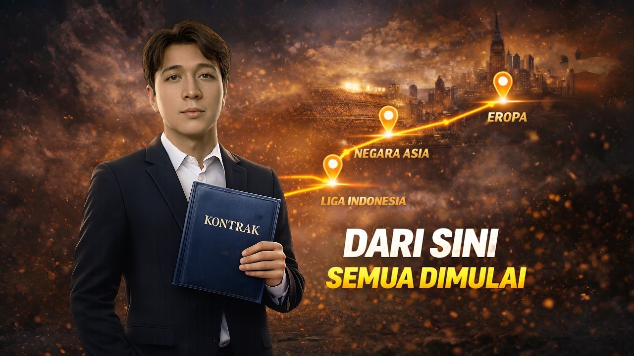 PERJALANAN PERTAMA ASKARI SEBAGAI PEMAIN SEPAK BOLA PROFESSIONAL |  ASKARI CAREER MODE