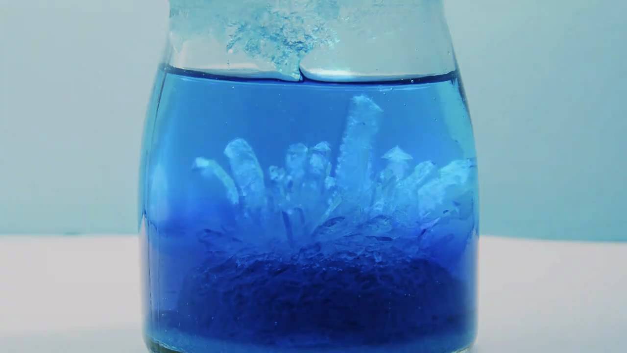 Crystal Time Lapse (Canon 550D)