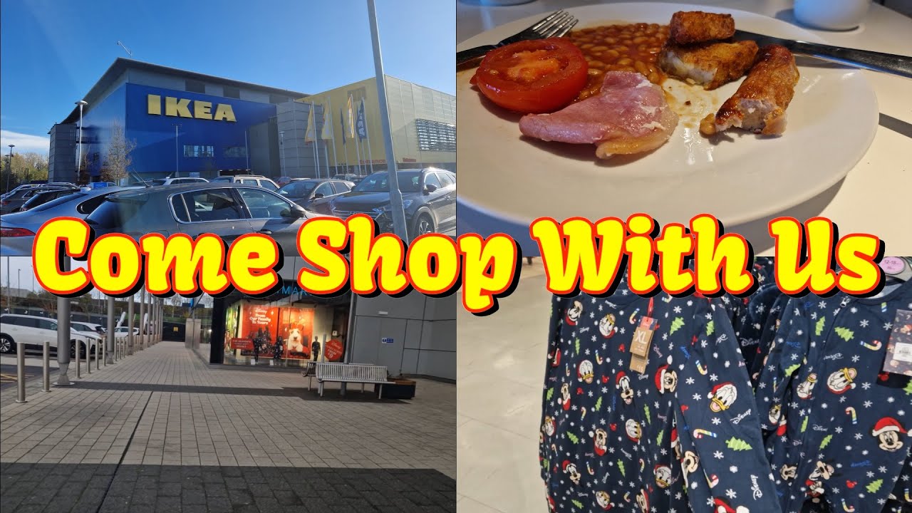Come Shop With Us at Primark and Ikea