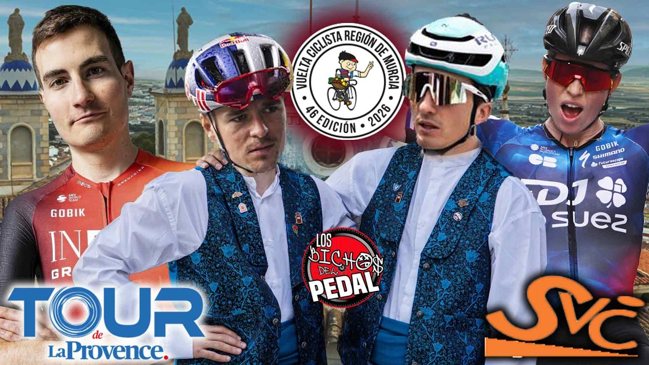 💥DIRECTO💥 Vuelta a MURCIA || Tour de la PROVENCE || Setmana Ciclista VCV