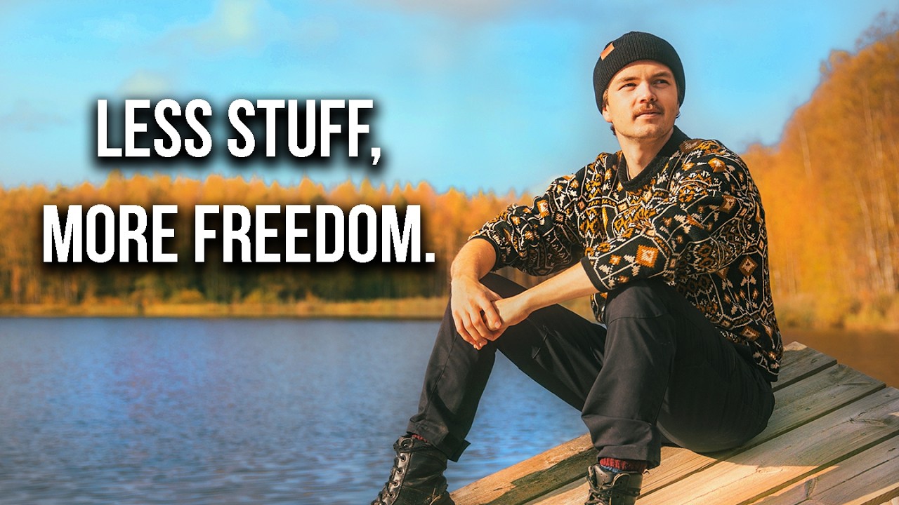 How To Simplify Your Life In A Consumerist World | Full 19-Minute Guide