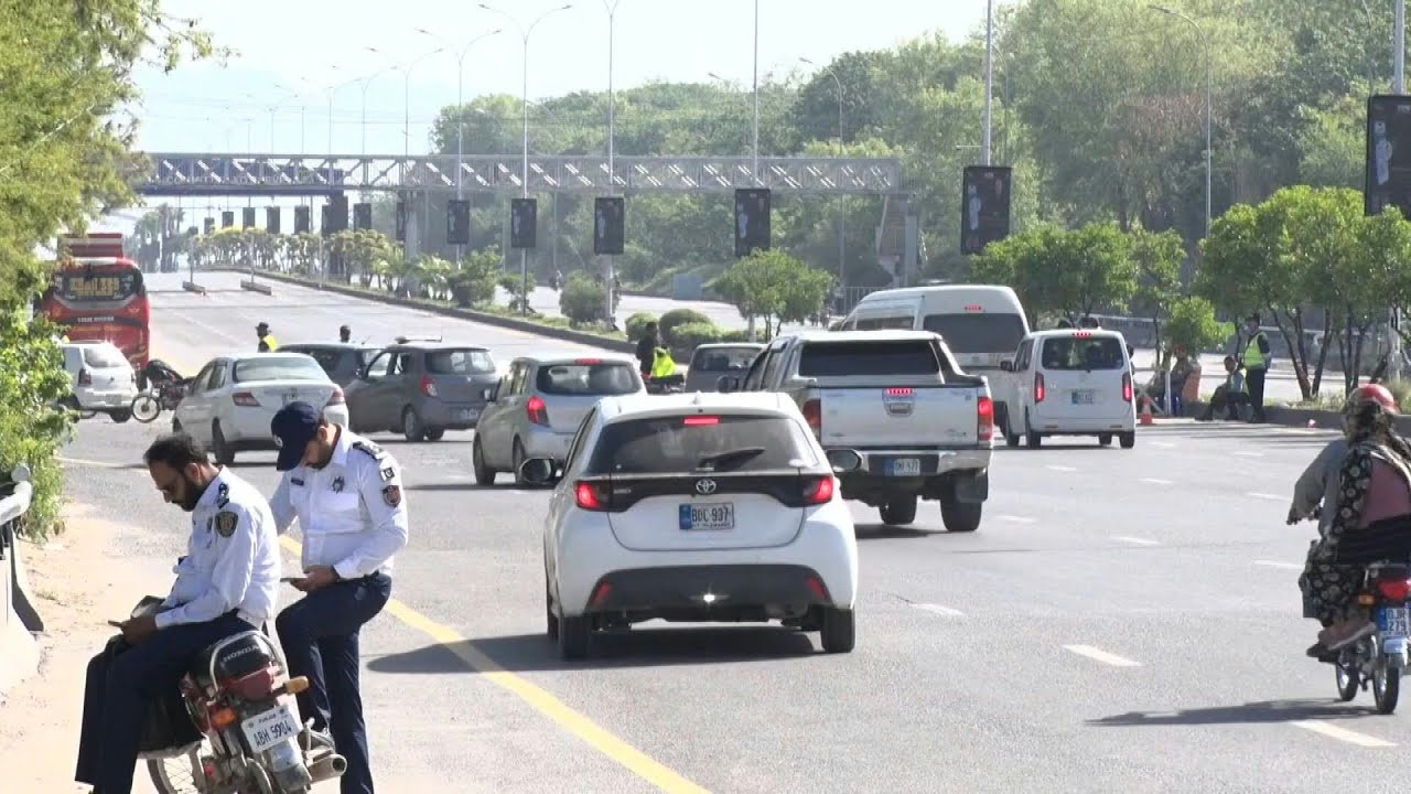 Roads blocked in Islamabad as city prepares to host US-Iran talks | AFP