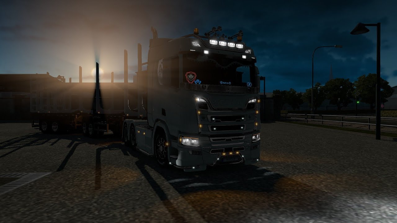 Map Mortal Routes Euro Truck Simulator 2