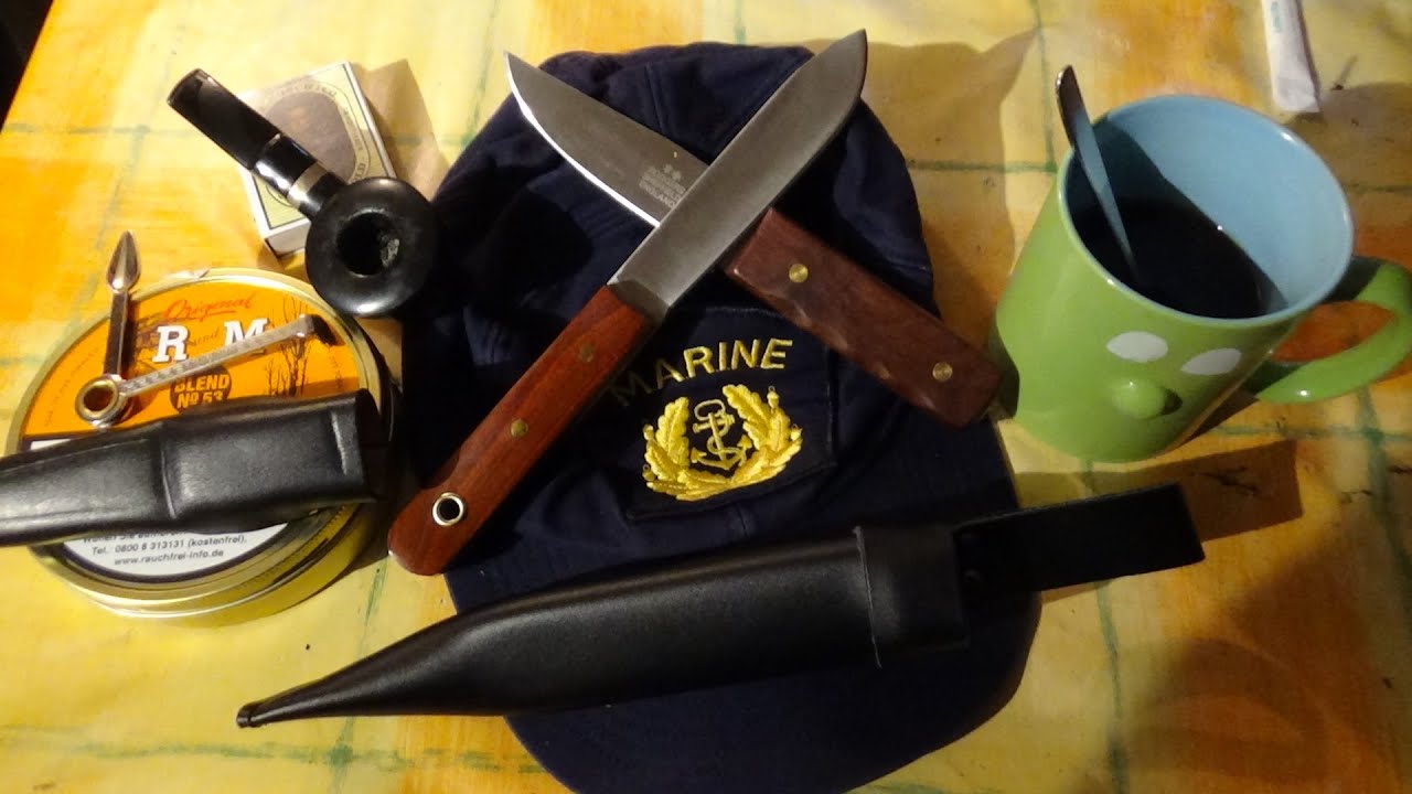 Matrosenmesser Bundesmarine vs Royal Navy