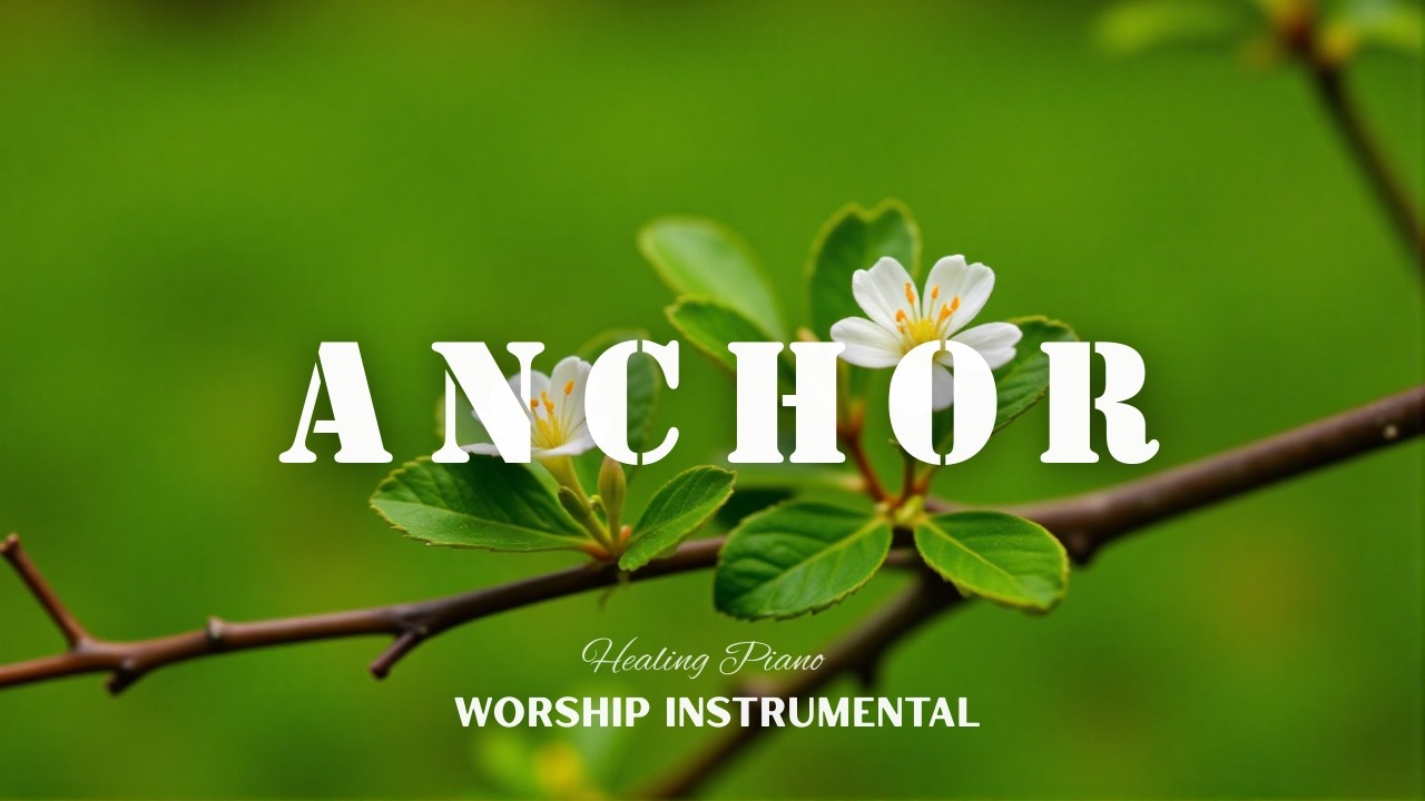 ANCHOR – Soaking Worship Instrumental | Time With God