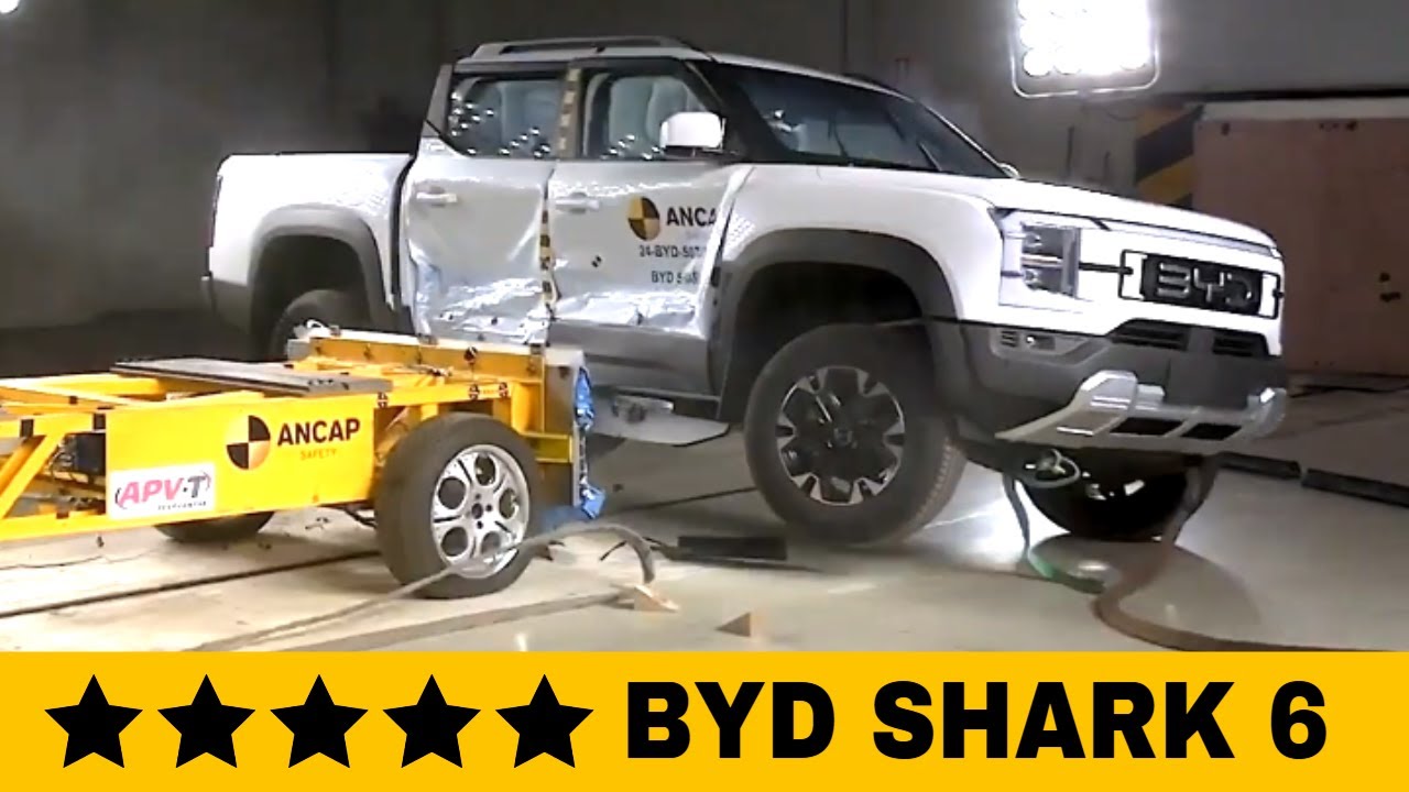 BYD Shark 6 The First Hybrid Ute with a 5 Star Rating But a Big Problem!