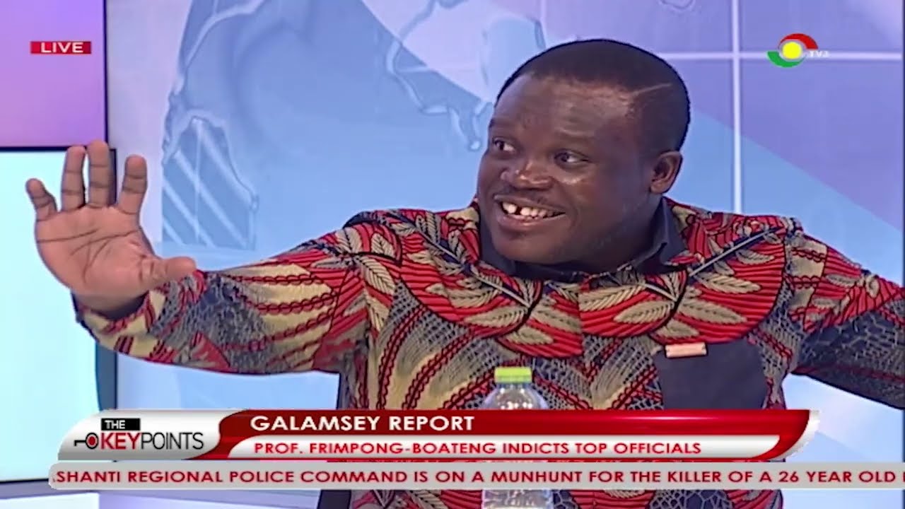 Galamsey Report: Hollywood Fiction but in Ghana it’s our reality – Sam George
