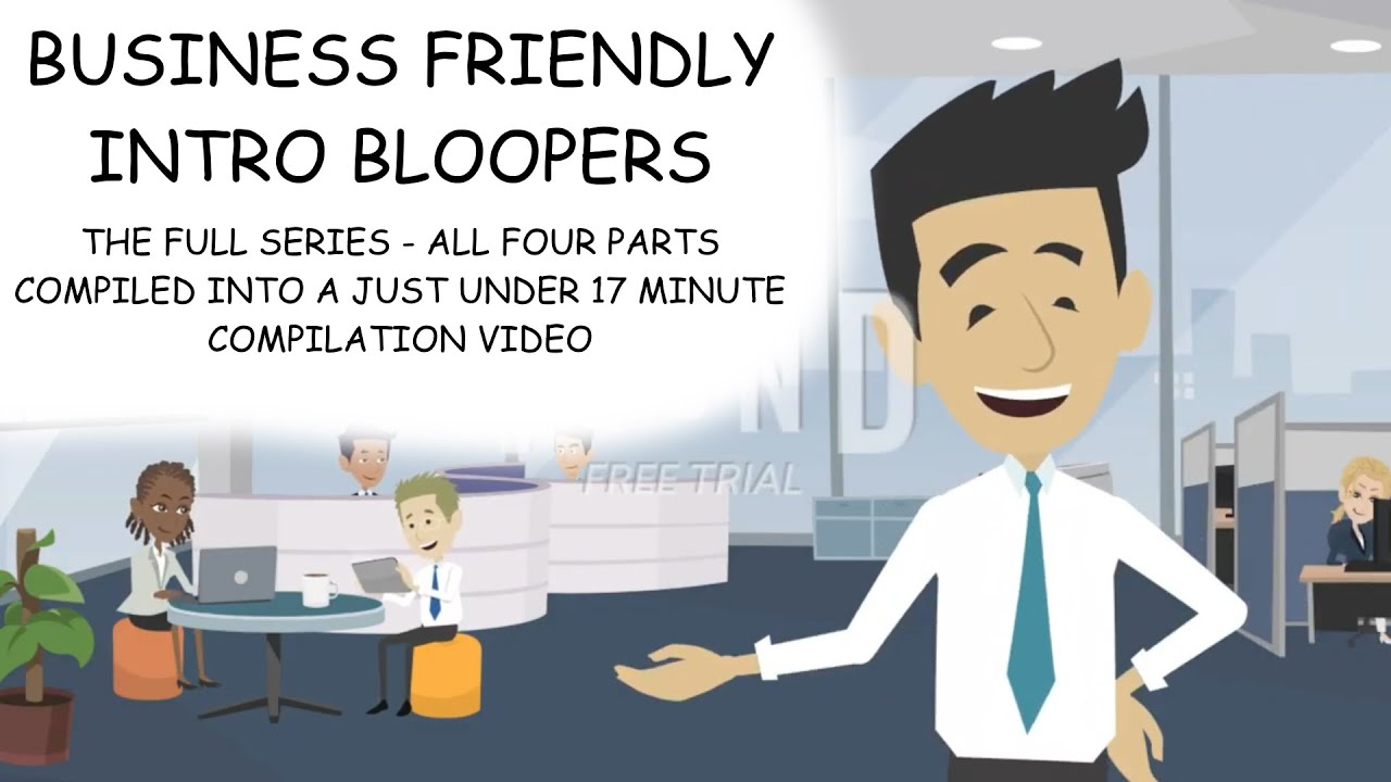 Business Friendly Intro Bloopers | The Full Series