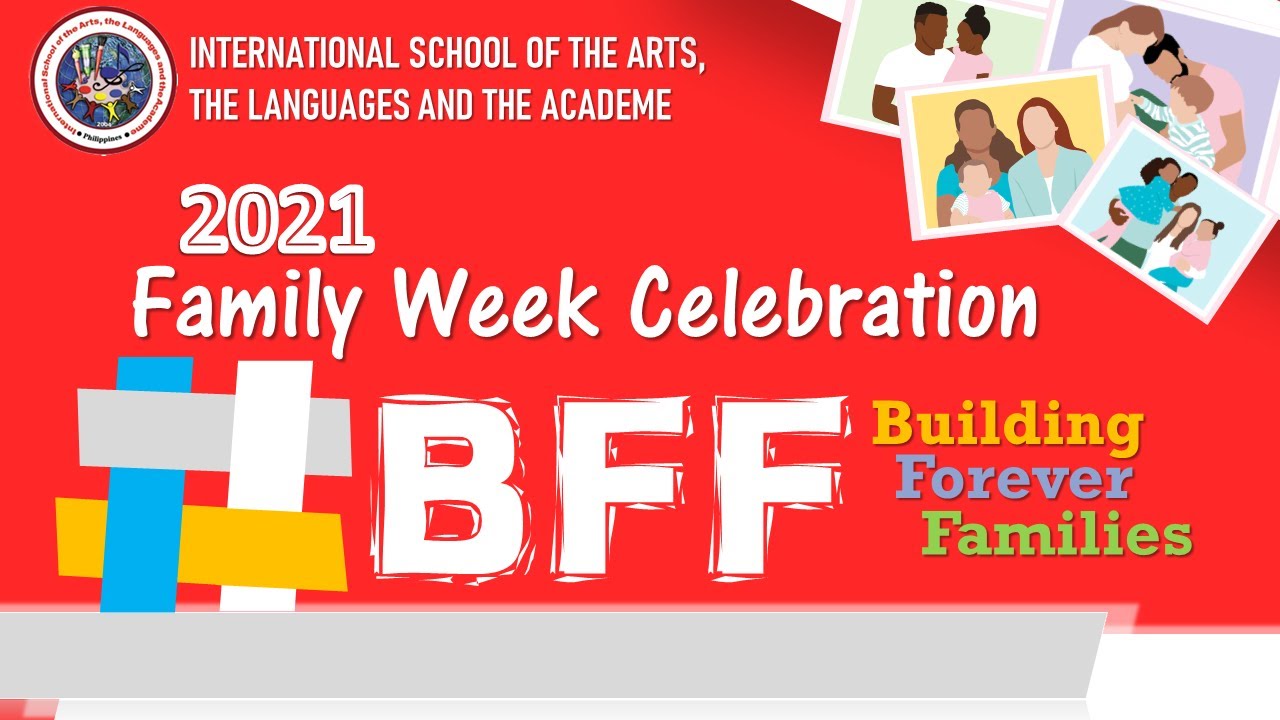 ISALA | 2021 Family Week Celebration | "Building Forever Families"