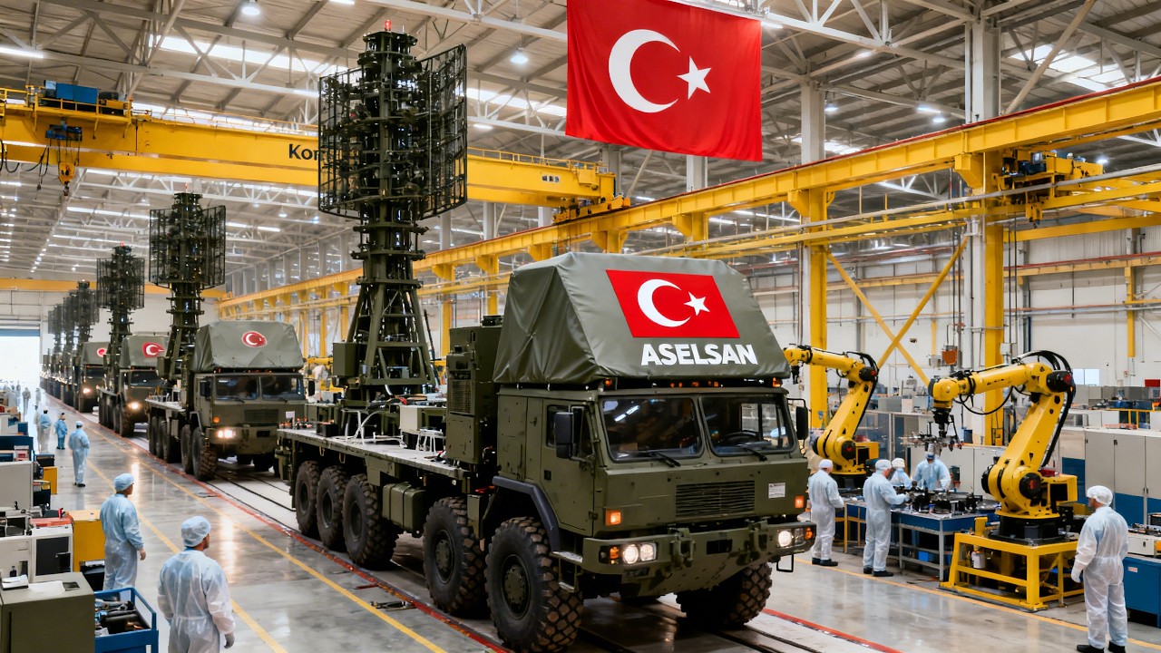 Inside the Secret Koral EW Factory - Building the Jammer That Blinds Enemy Radars