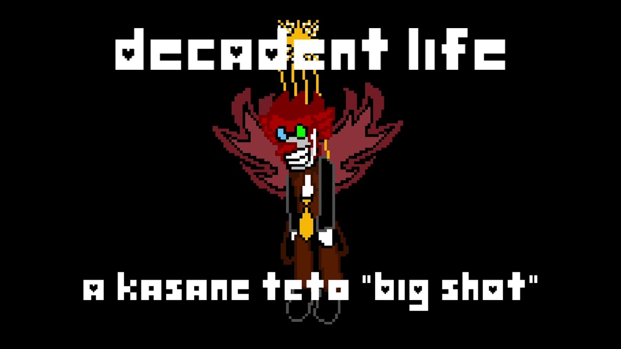 DECADENT LIFE - (A Kasane Teto 