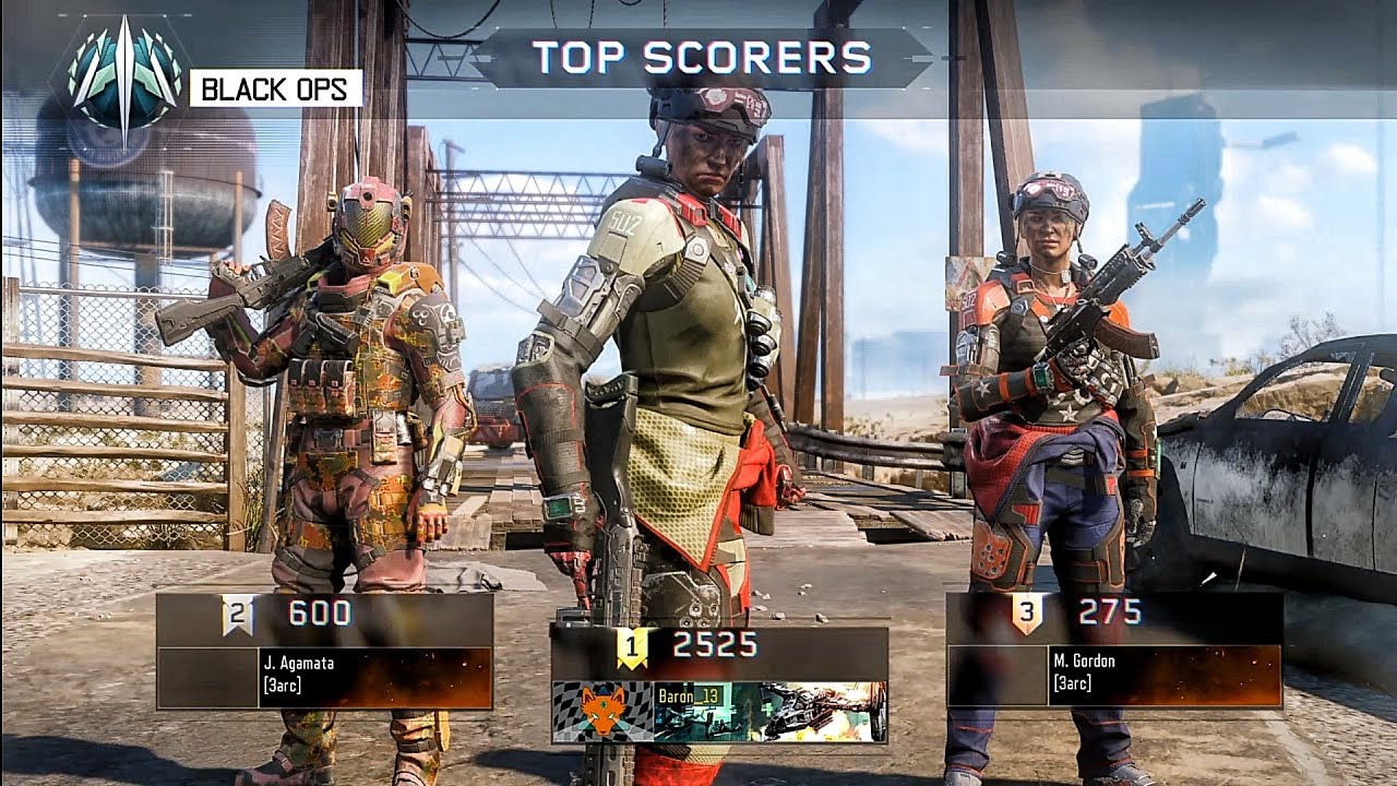 Call of Duty: Black Ops 3 - Offline Team Deathmatch 5v5 Against Bots