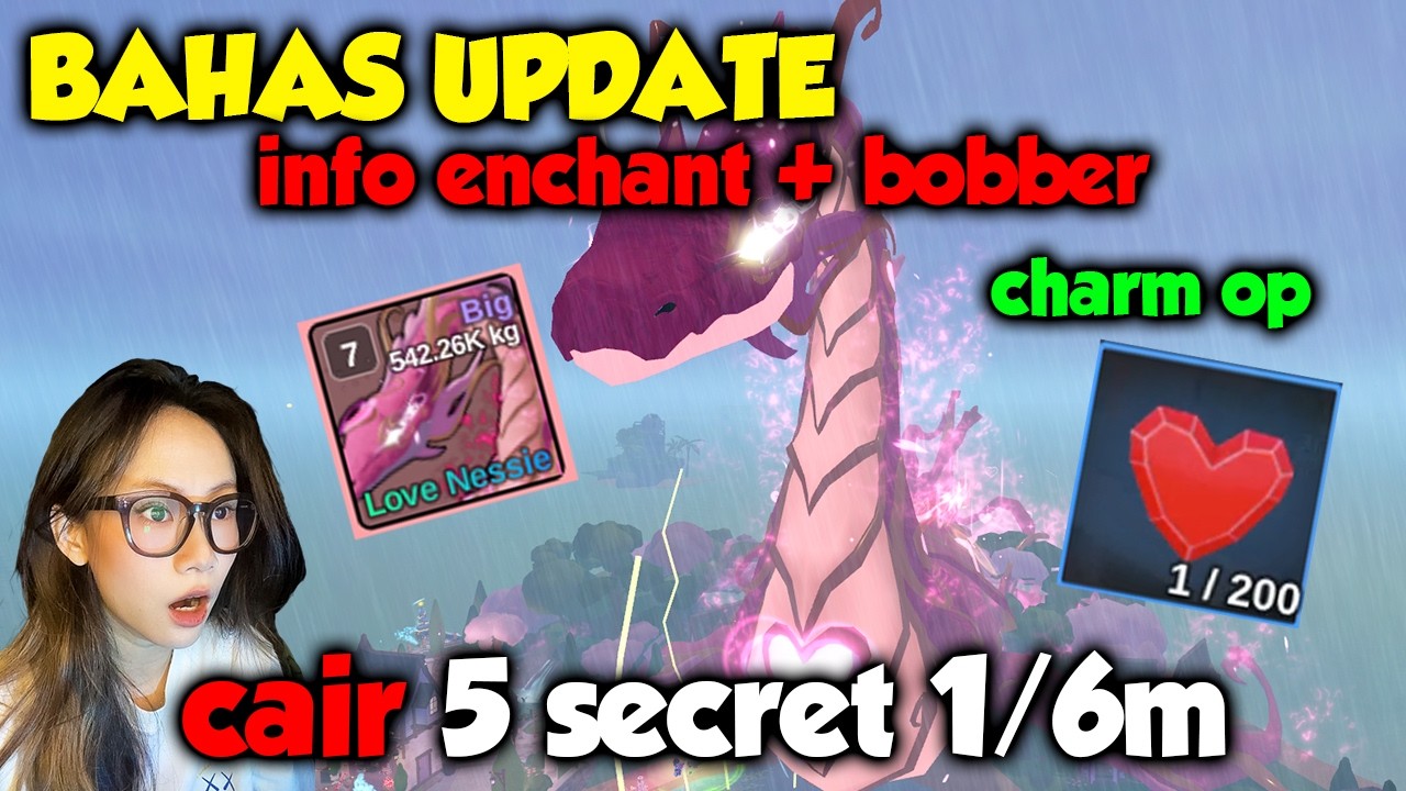 BAHAS UPDATE VALENTINE dan CARA DAPET SECRET 6M VERSI PRIVATE SERVER GUA! - FISH IT ROBLOX
