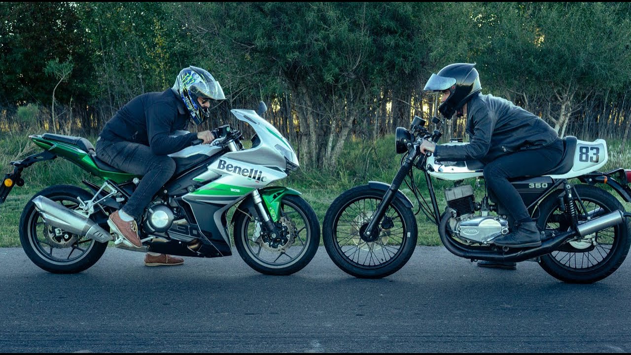 JAWA 350/638 VS BENELLI 302 R