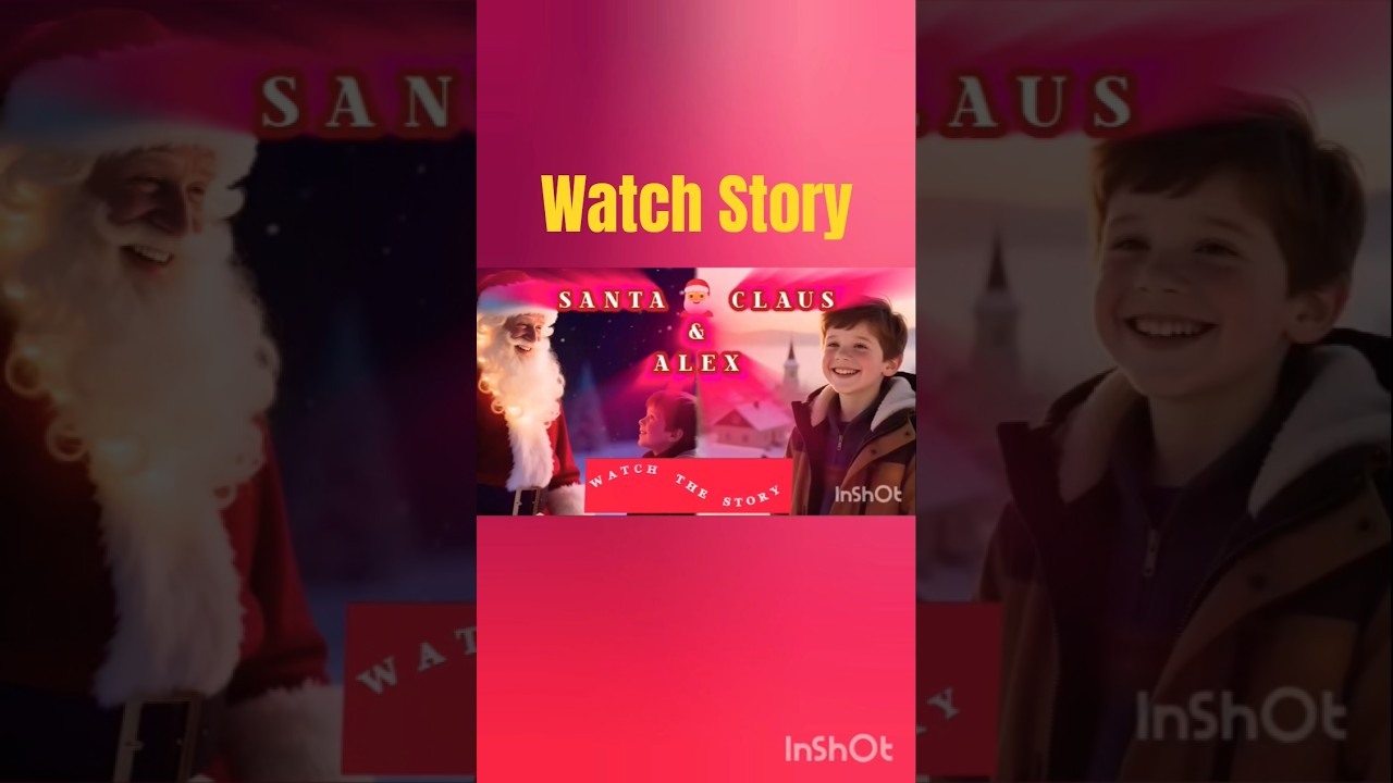 Santa Claus & Alex | Christmas Kids Story 