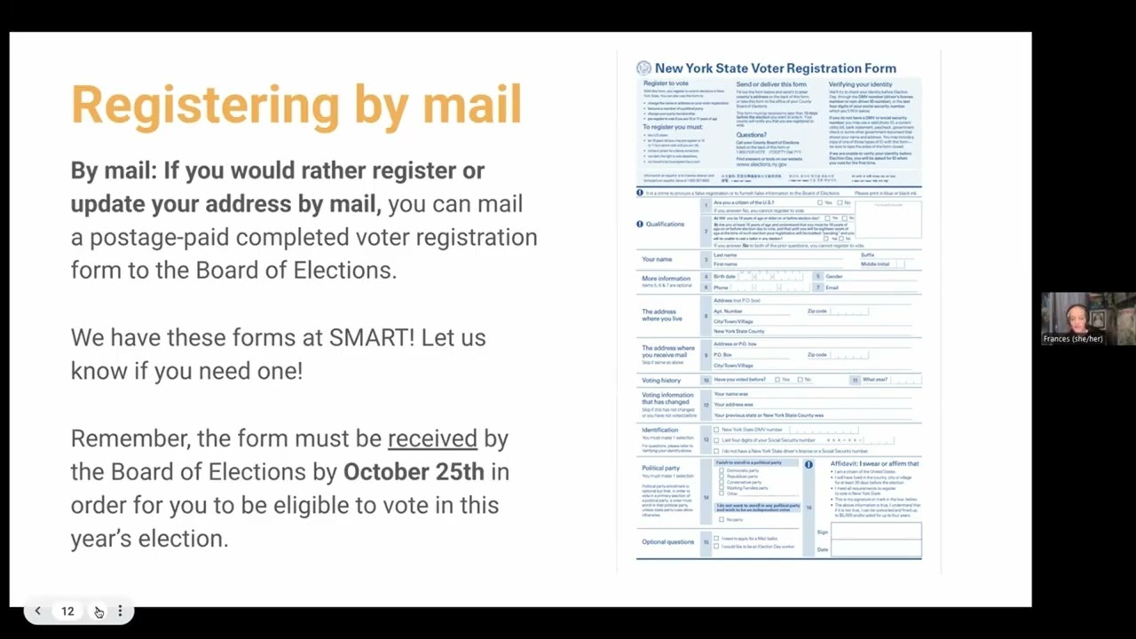 Tech Talk: 2025 Voters Registration