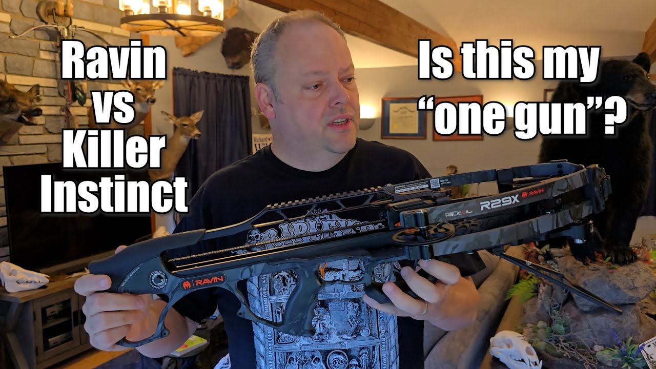 I got the Ravin R29X back...now what?