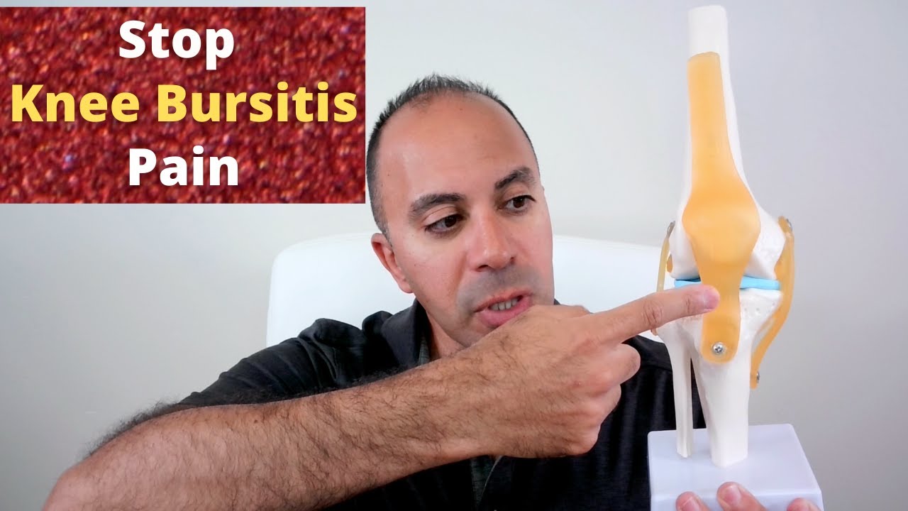 Stop Knee Bursitis Pain Naturally: Symptoms, Causes, Healing Cycle & Treatment