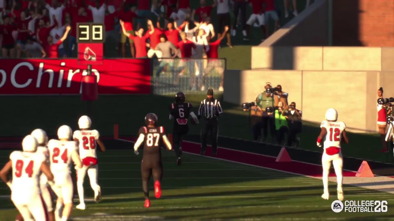 CFB 26 Ball State Cardinals CPU DYNASTY / S7 / Playoffs