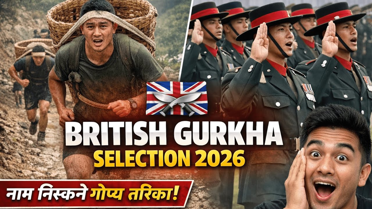 British Gurkha Selection | British Gurkha Nepal | British Gurkha Army | Loksewa Tayari in Nepal