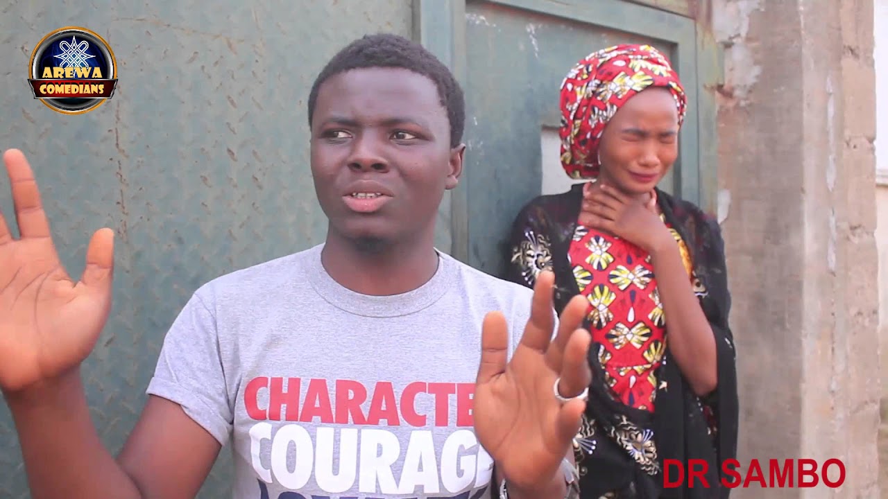 Kalli Abunda Yayi Mata (Dr Sambo) - Arewa Comedians