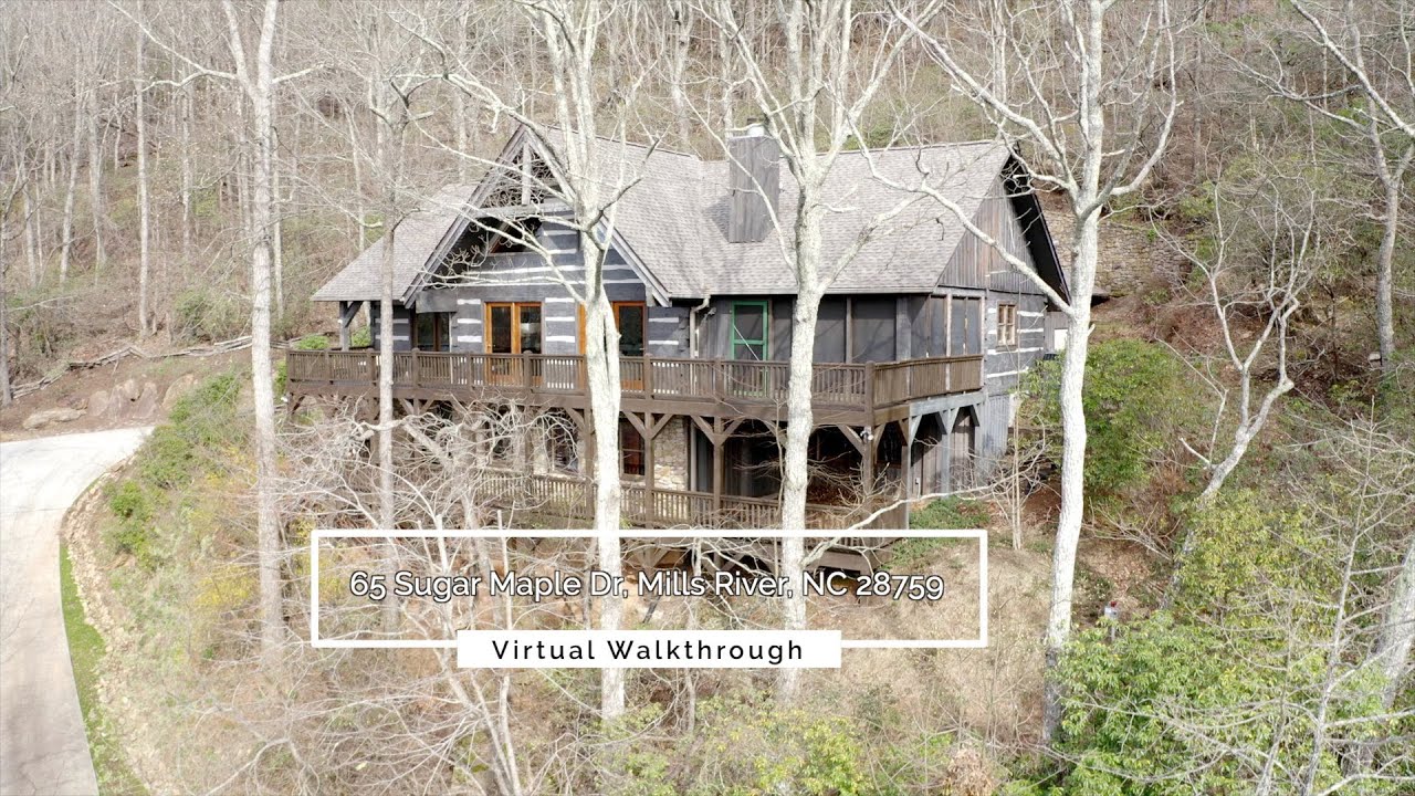 Virtual Walkthrough - 65 Sugar Maple Dr, Mills River, NC 28759