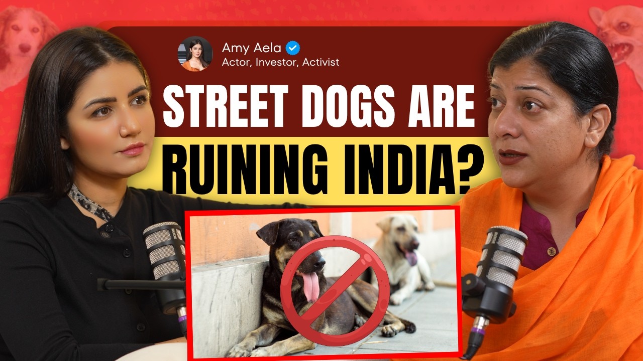 Does India want to LEGALISE Dog Meat? Are NGOs in India CORRUPT? 😱 Manavi Rai [English & Hindi]