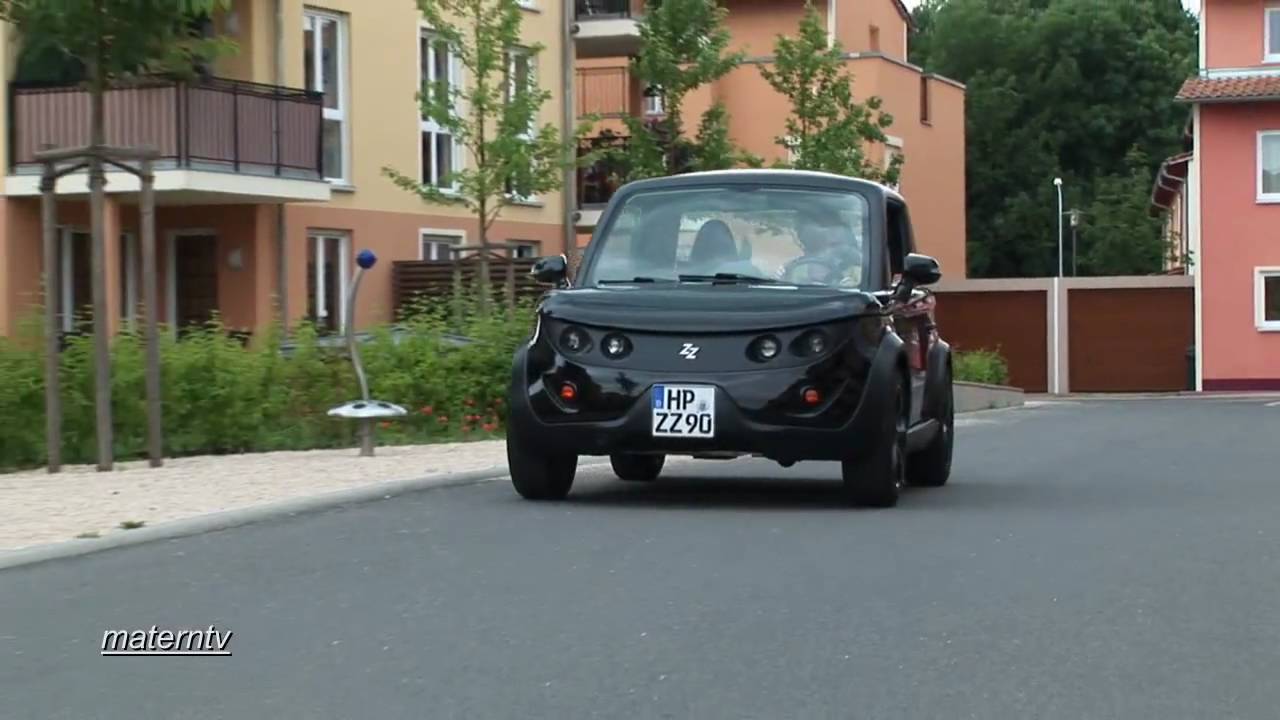 Tazzari Zero Electric Vehicle