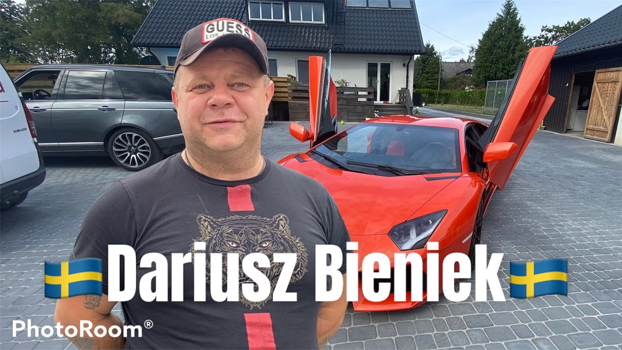 Dariusz Bieniek - Szwecja / Pierwsze Loty ( 53 x pierwsze na okręg )