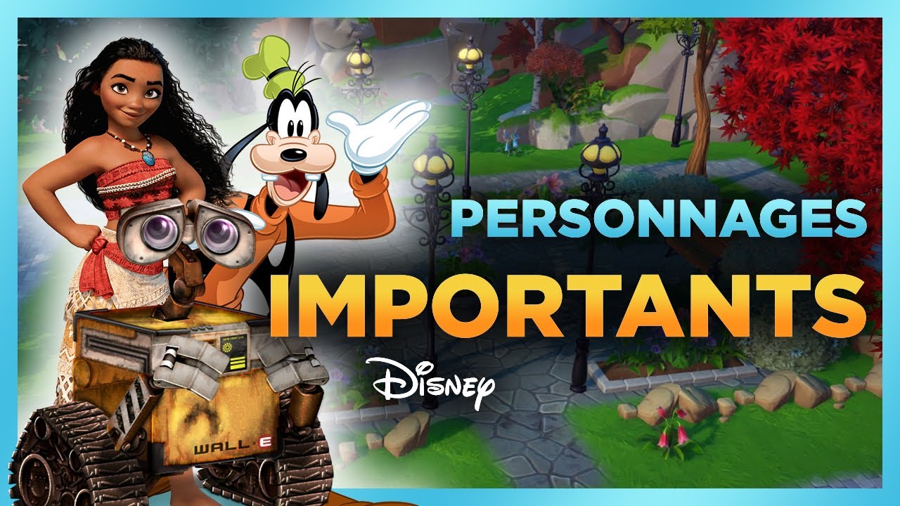 5 PERSONNAGES IMPORTANTS ! 🐠🌽