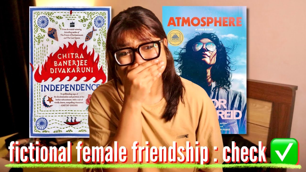 Reading Books by my Favourite Female Authors Because I Was Craving Female Friendship 🪆