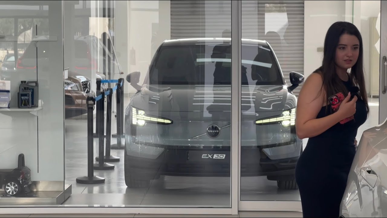 UNE JOURNÉE CHEZ VOLVO, ON TESTE LA NOUVELLE EX30 ⚡️⚡️