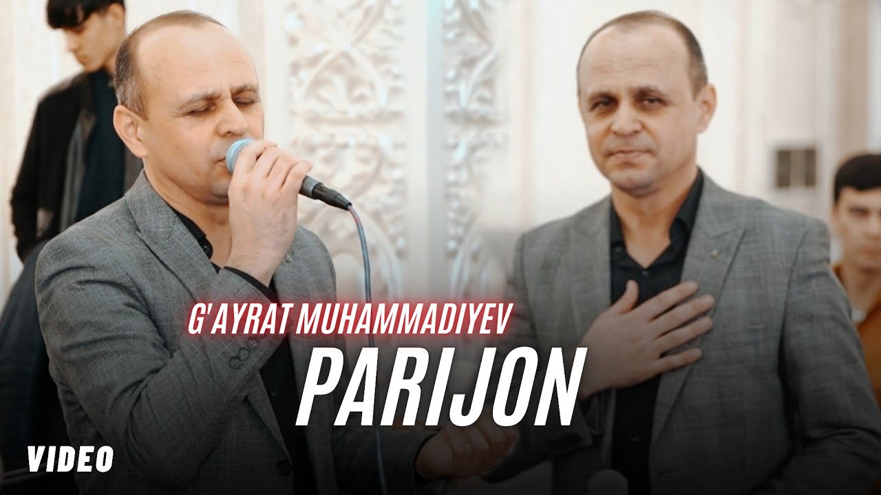 G'ayrat Muhammadiyev - Parijon | Парижон (Samarqand to'y)