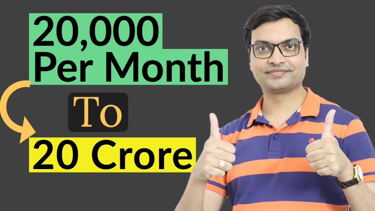 | Hindi | How To Get Rich | 20,000 Per Month to 20 Crore |