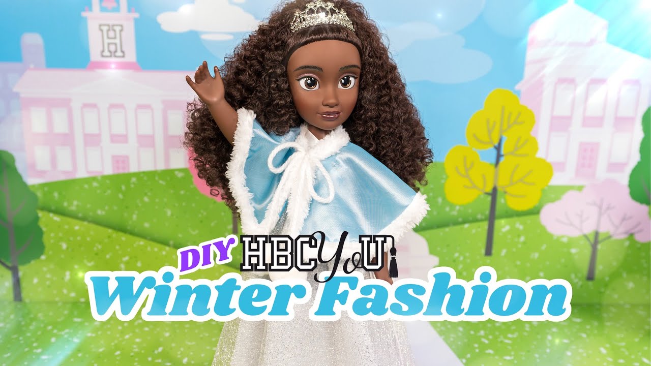 HBCyoU Craft: Let's Make Winter Fashion for our HBCyoU Dolls
