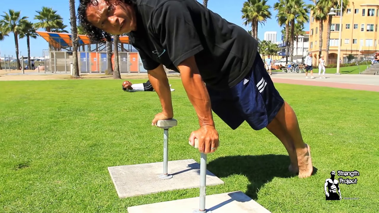 How to do a Planche- Exercise Workout Tutorial for Training Planche Pushups