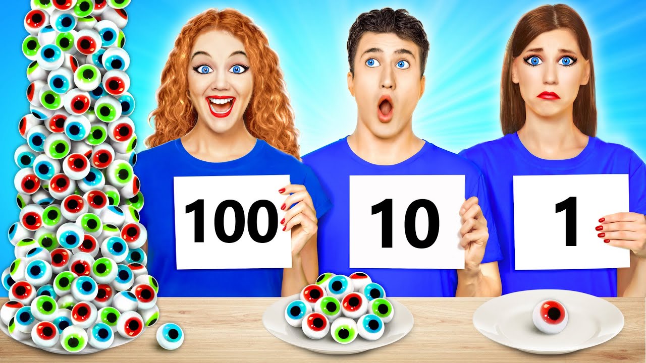 100 Katmanlar Gida M&uuml;cadelesi #7 Multi DO Food Challenge