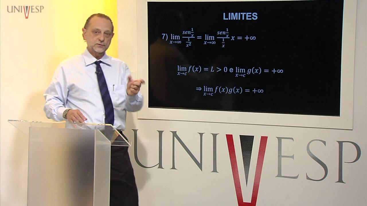 Cálculo I - Aula 05 - Limites - Parte 2