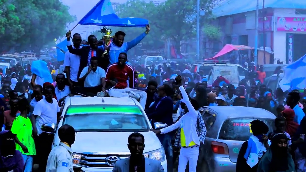 Xulka Galmudug oo  Cadaado lagu soo dhaweeyay