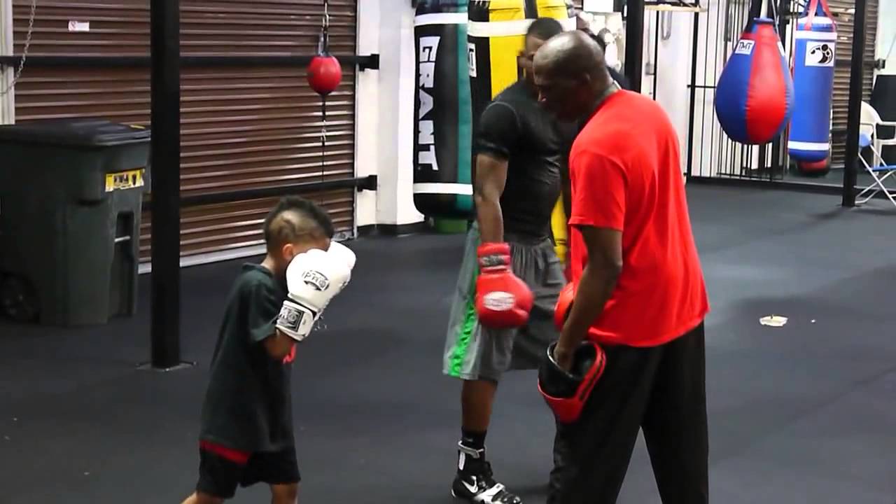 A Day at The Mayweather Boxing Club AKA The Doghouse