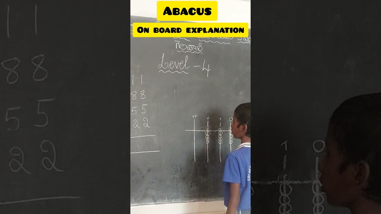 ABACUS@Improves logical thinking#exercise for brain