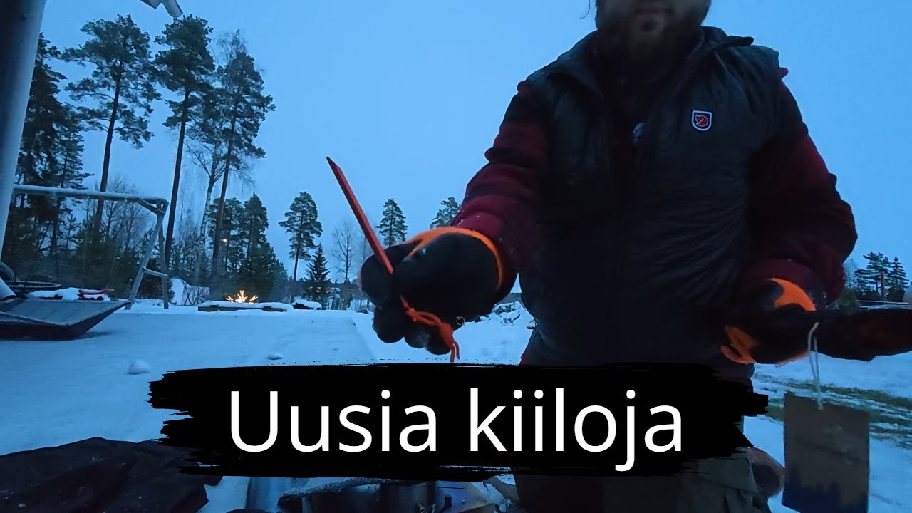 Asiaa telttakiiloista | Puretaan ja pakataan kotateltta