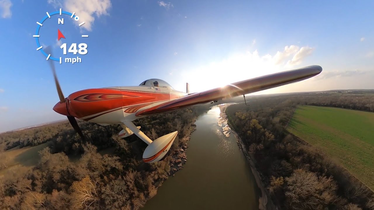 Van’s RV3 River Run 360 GoPro Max