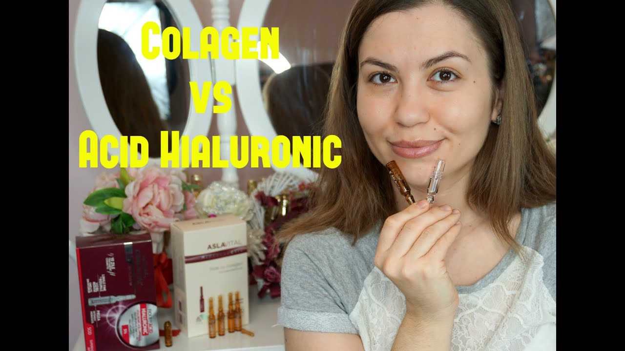 FIOLE COLAGEN vs ACID HIALURONIC