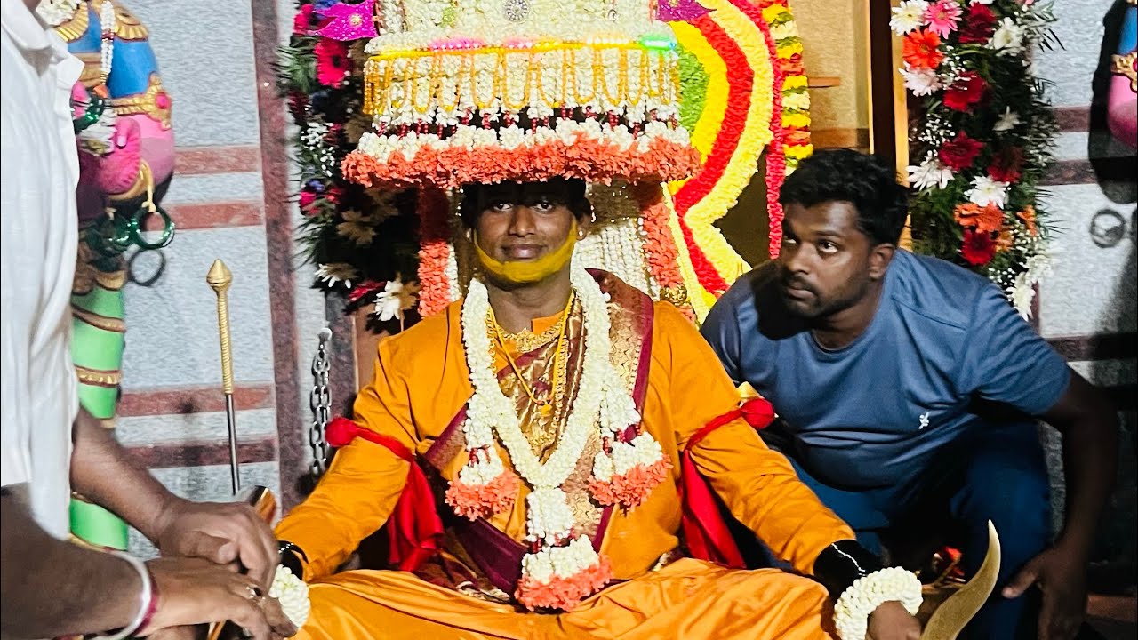 Sarjapura (Bikkanahalli) Karaga 2026 | ಕರಗದ ಪೂಜಾರಿ ಸುರೇಶ್ ❤️‍🔥|  #prideofkshatriyas #festival#karaga