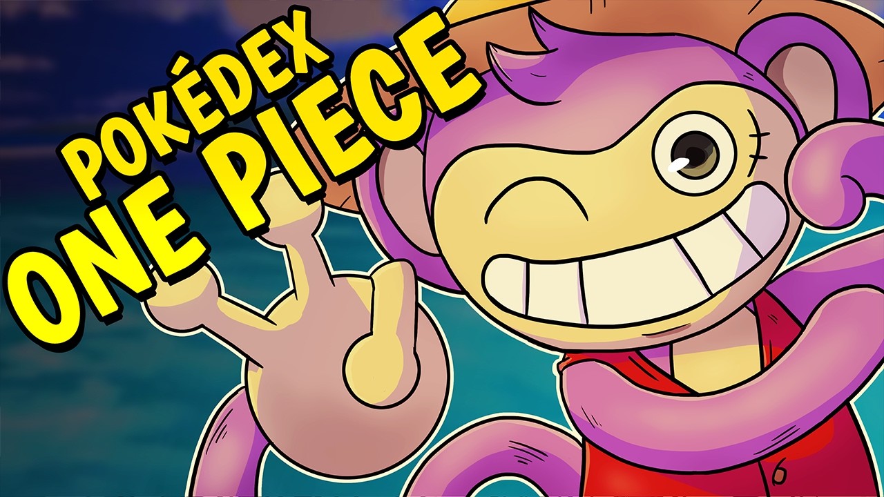 Se os Chapéus de Palha de One Piece fossem POKÉMON!