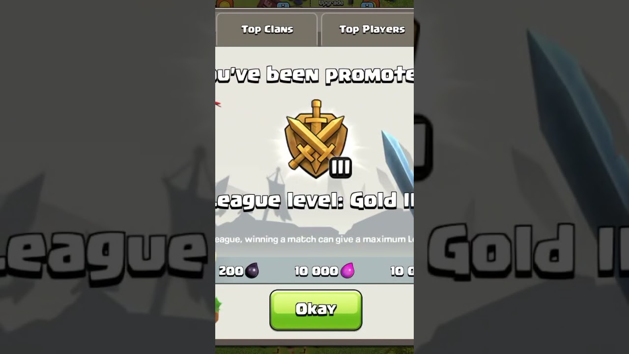 Coc Th8 Trophy Push Day 1