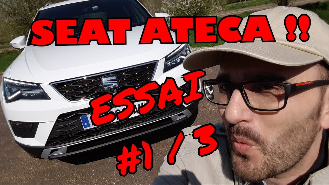 SEAT ATECA 2.0 TDI 190ch DSG 4Drive XCELLENCE #1/3