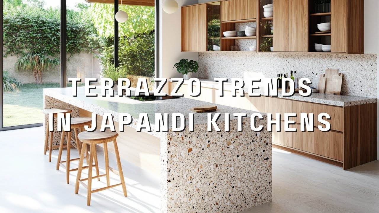 Terrazzo Trends in Japandi Kitchens: Blending Tradition with Modernity